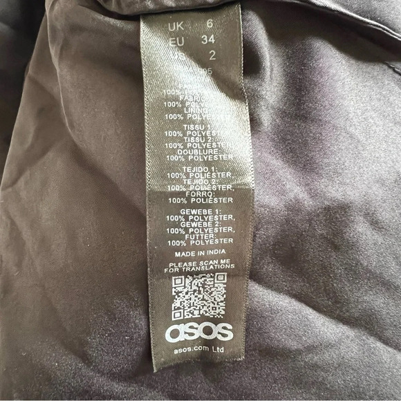 ASOS one shoulder tulle dress 17889 - Picture 8 of 10